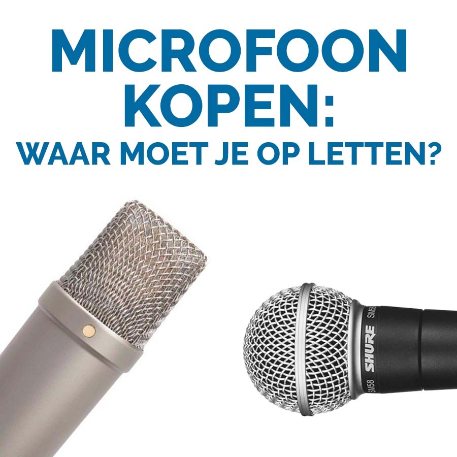 Microfoon Kopen