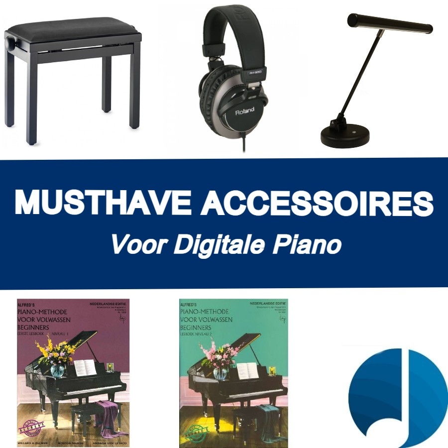 Musthave Digitale Piano Accessoires