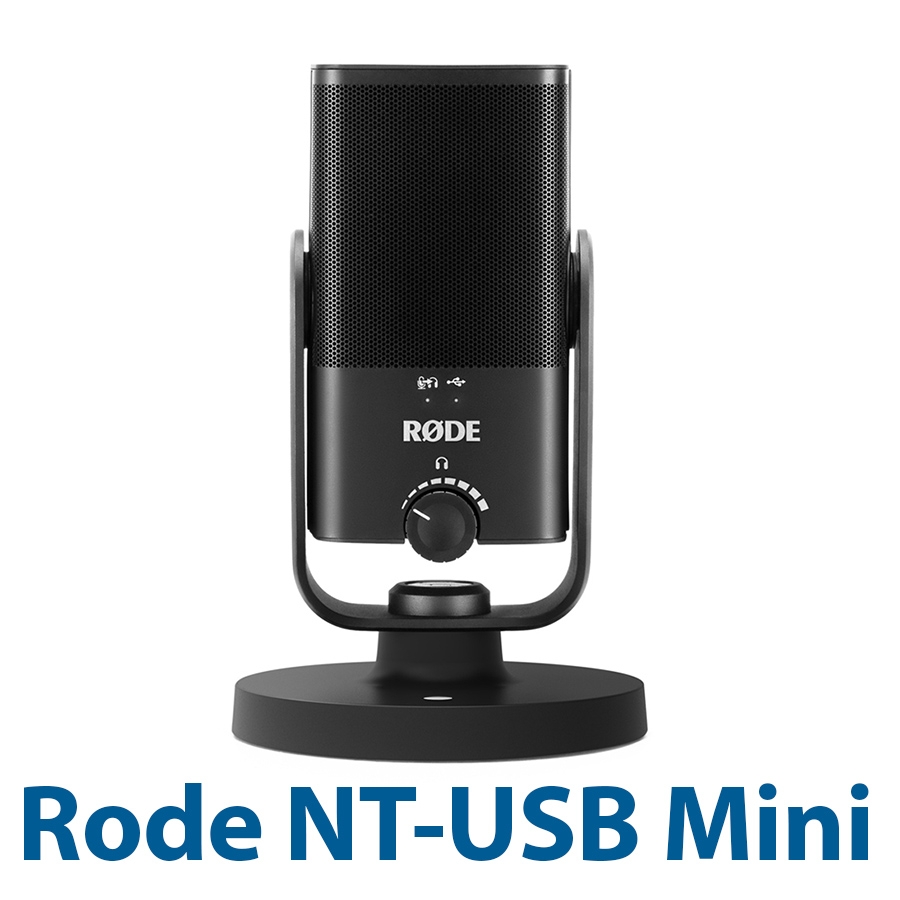 Rode NT-USB Mini Microfoon