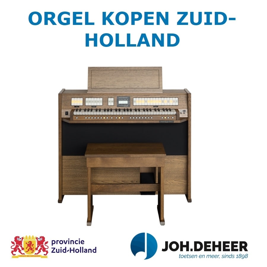 Orgel kopen Zuid-Holland