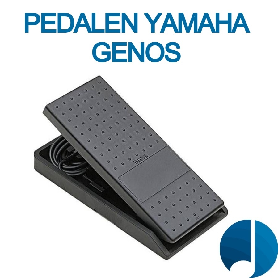 Pedalen Yamaha Genos 