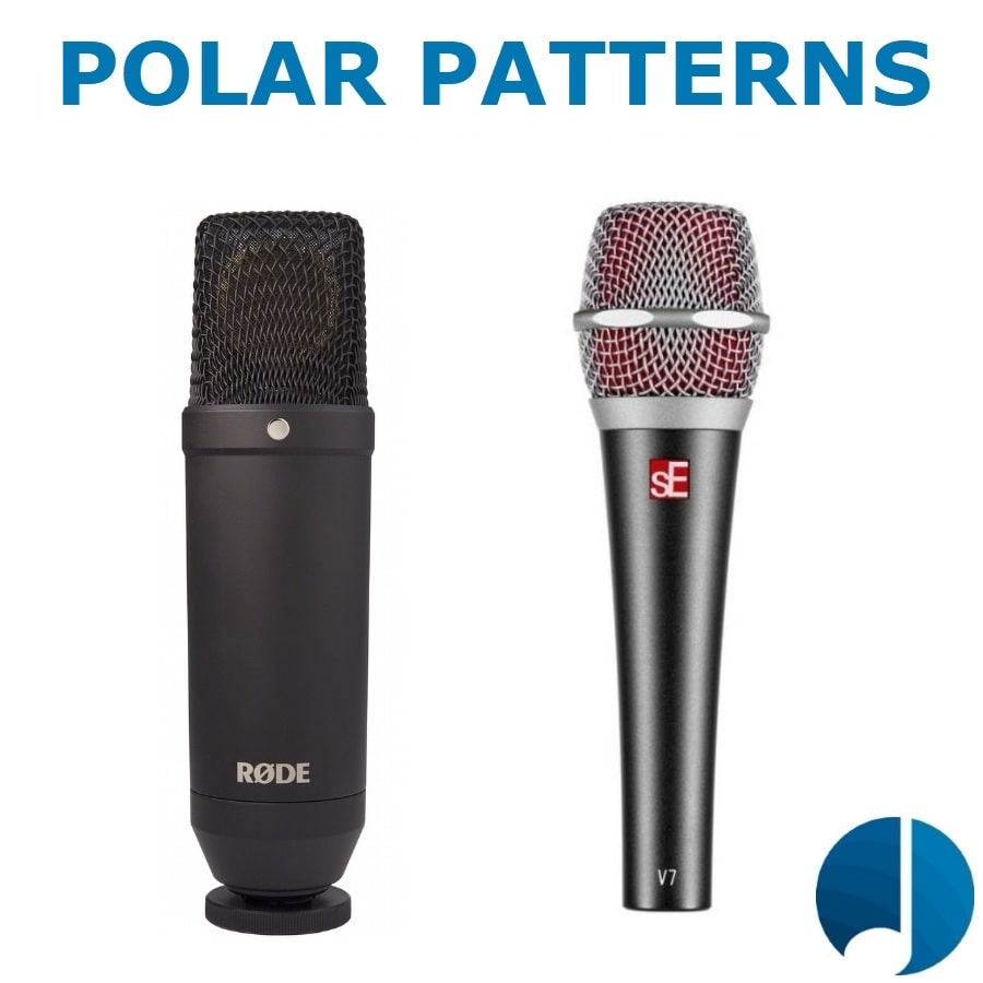 Polar Patterns of Microphones: Cardioid, Super-Cardioid, Omni, Bi-Directional