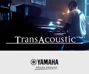 Yamaha TransAcoustic piano
