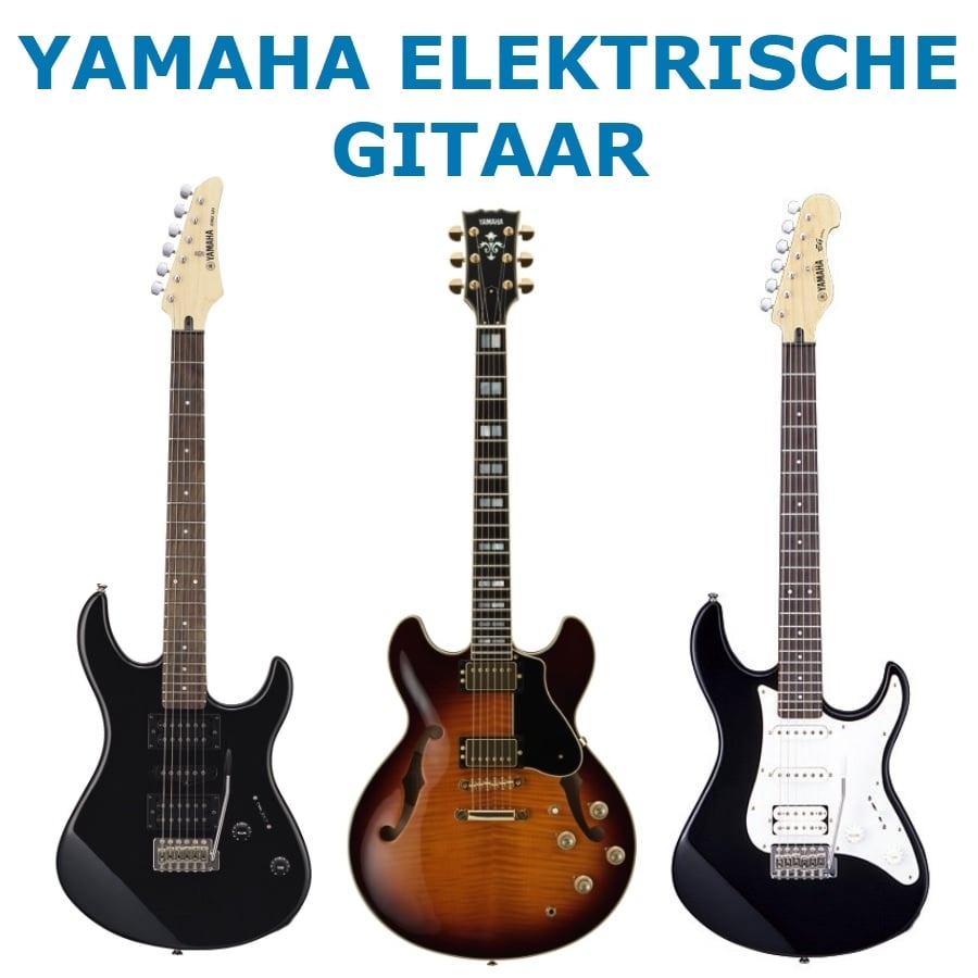 Yamaha Elektrische Gitaar