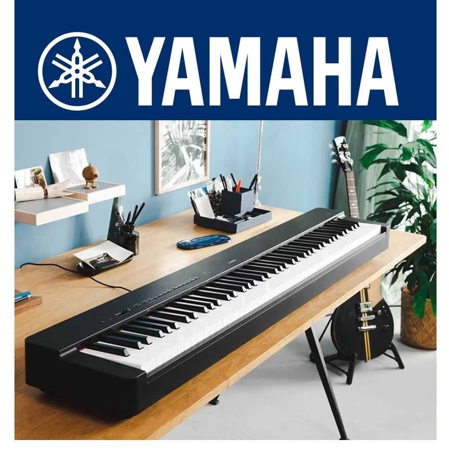The Yamaha P-145 and the P-225