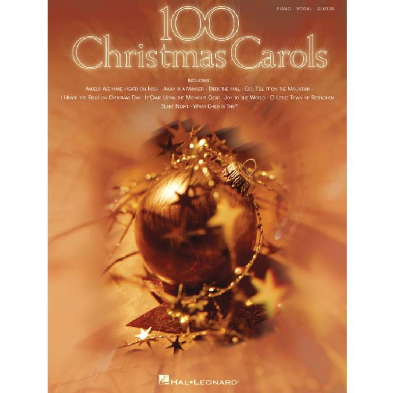 100 Christmas Carols - Hal Leonard Klavier