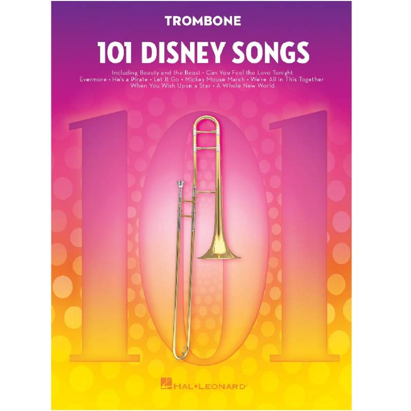 101 Disney Songs Trombone