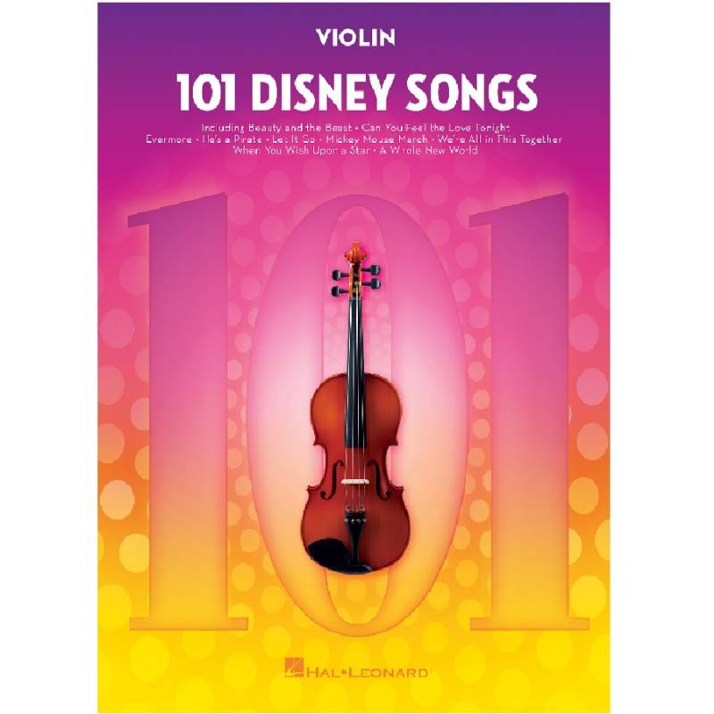 101 Disney Songs - Viool