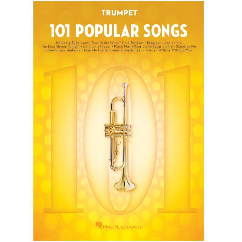 101 Popular Songs - Trompet