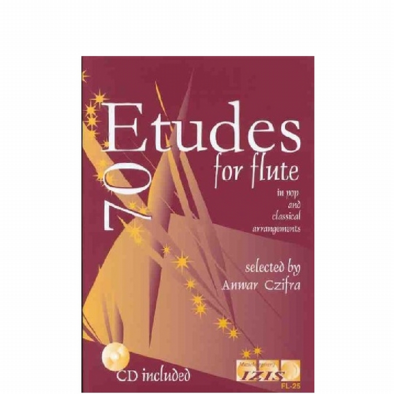70 Etudes for flute / Flöte - Anwar Czifra