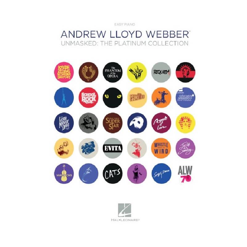 A. L. Webber - The Platinum Collection Easy-Klavier