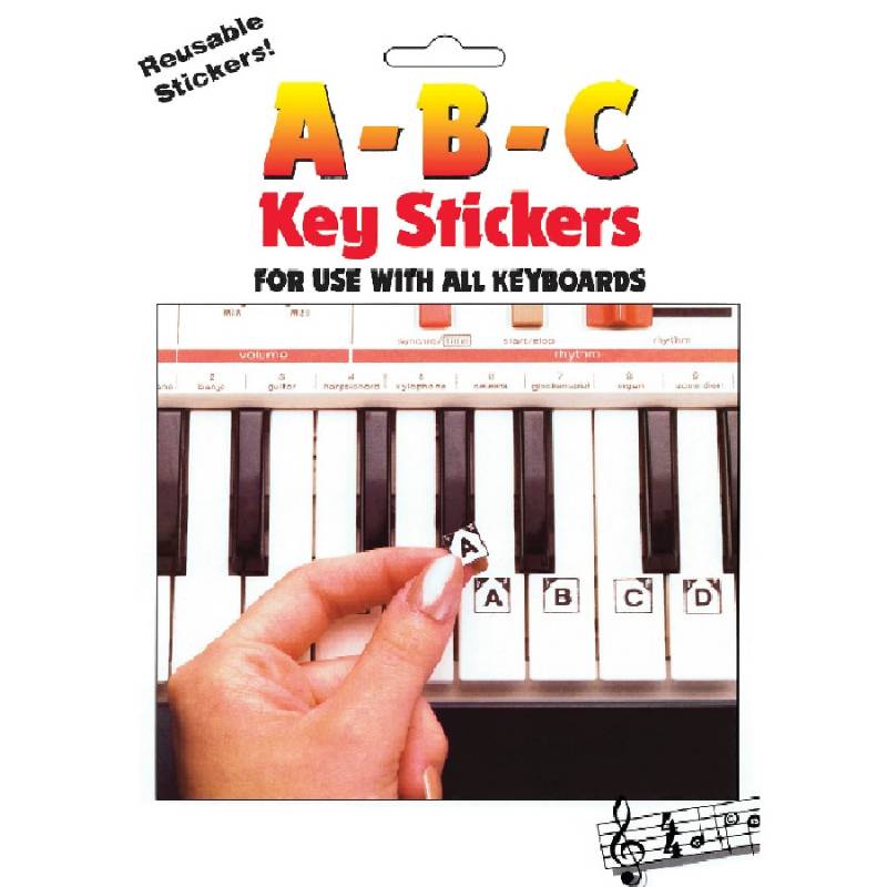 ABC Keyboardaufkleber