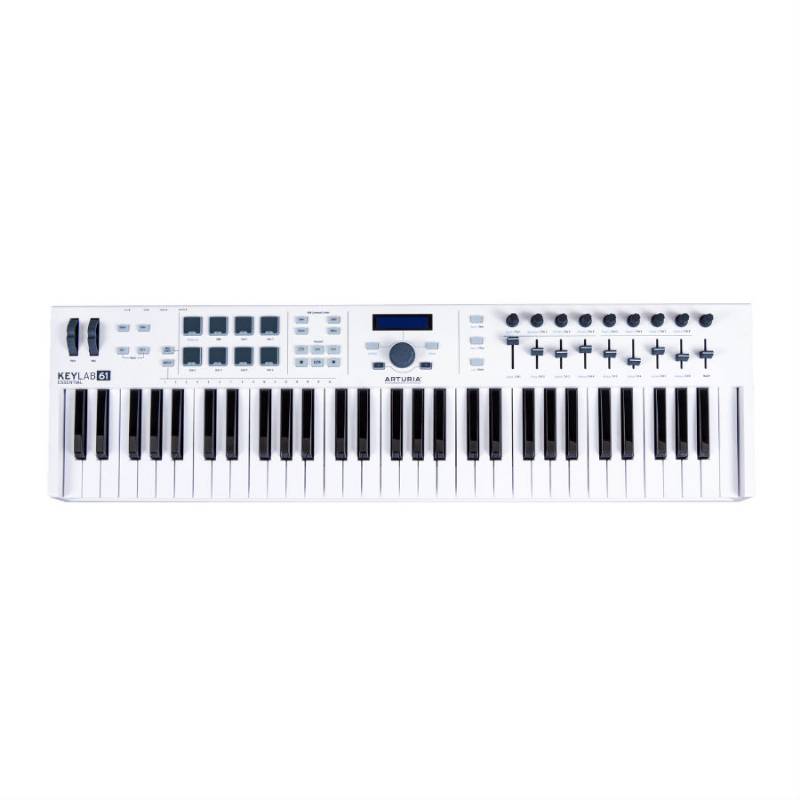 Arturia Keylab Essential 61 Midi keyboard
