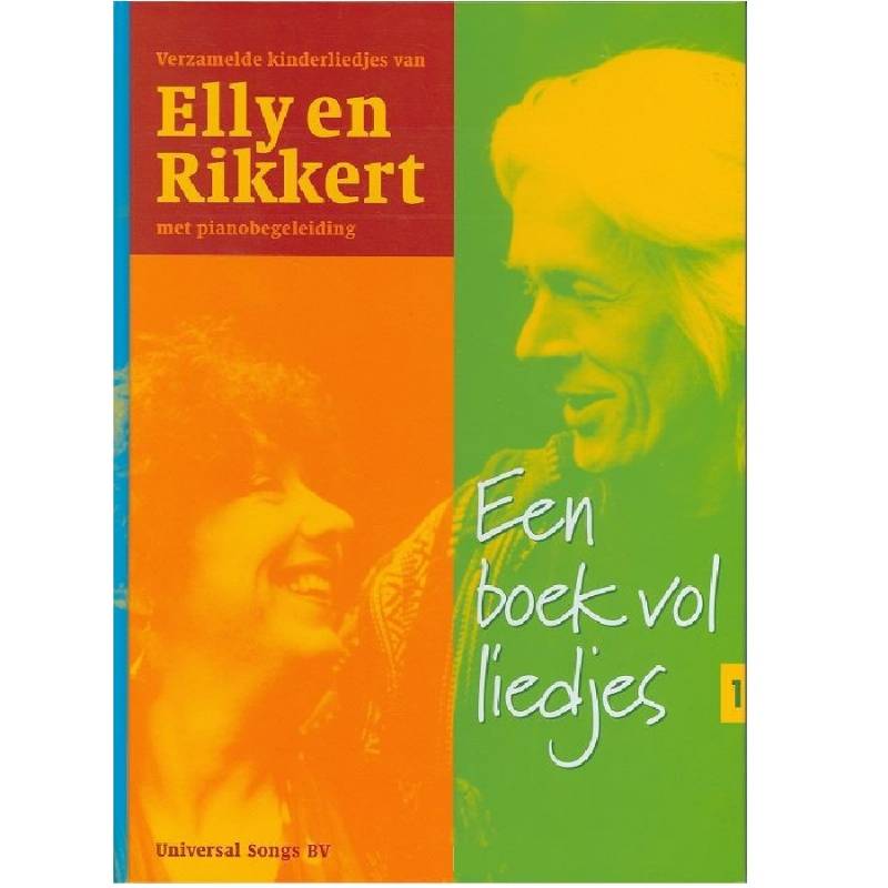 Boek vol liedjes deel 1 - Elly en Rikkert