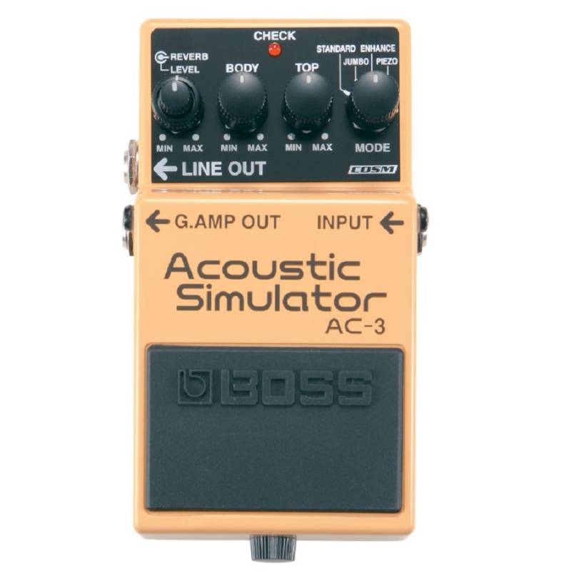 BOSS acoustic simulator エフェクター　AC-3 Boss AC-3 Acoustic Simulator kopen?