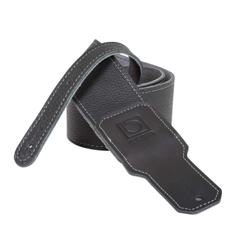 Boss BSL-25BLK Guitar Strap - Leather