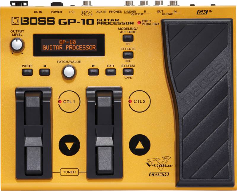 Boss GP-10GK Gitaar Processor B-Stock