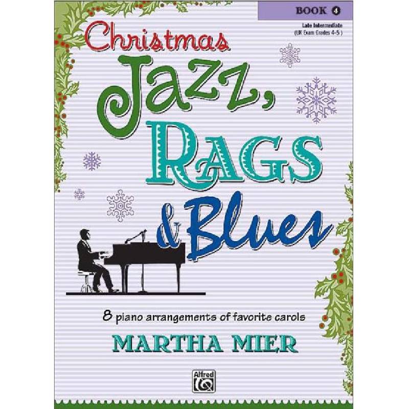 Christmas Jazz, Rags & Blues 4 - Martha Mier