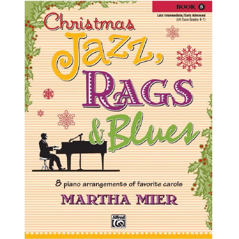 Christmas Jazz, Rags & Blues 5 - Martha Mier