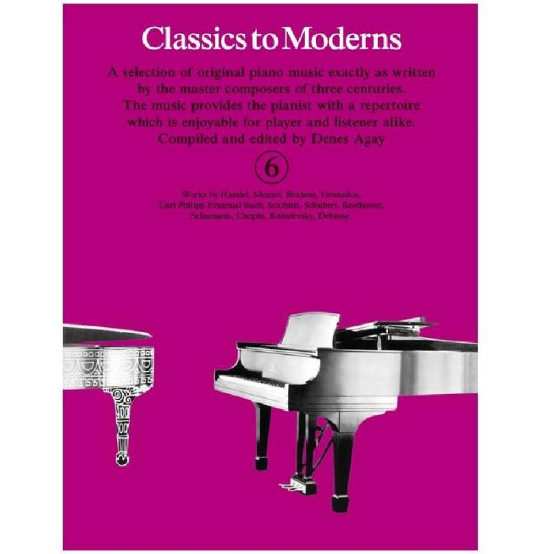 Classics to Moderns deel 6 - Denes Agay