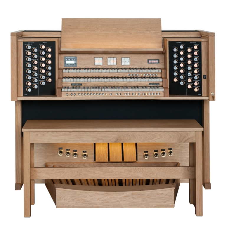 Content Cantate 354R Classic Organ