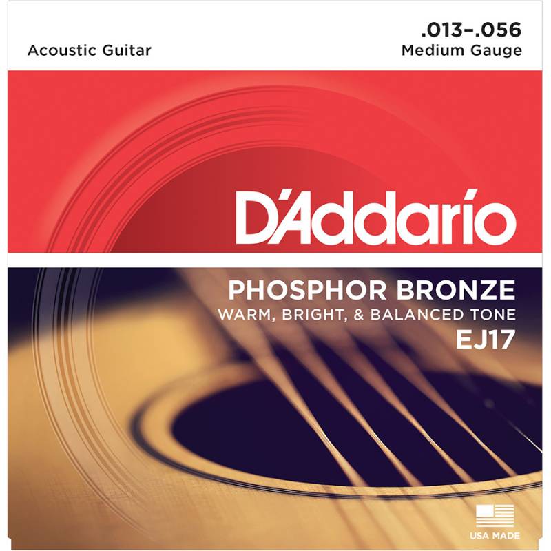 D'Addario EJ17 Medium Strings
