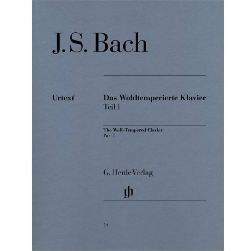 The Well-Tempered Clavier 1 BWV 846-869 - J. S. Bach