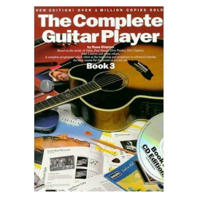 De Complete Guitar player Book 3