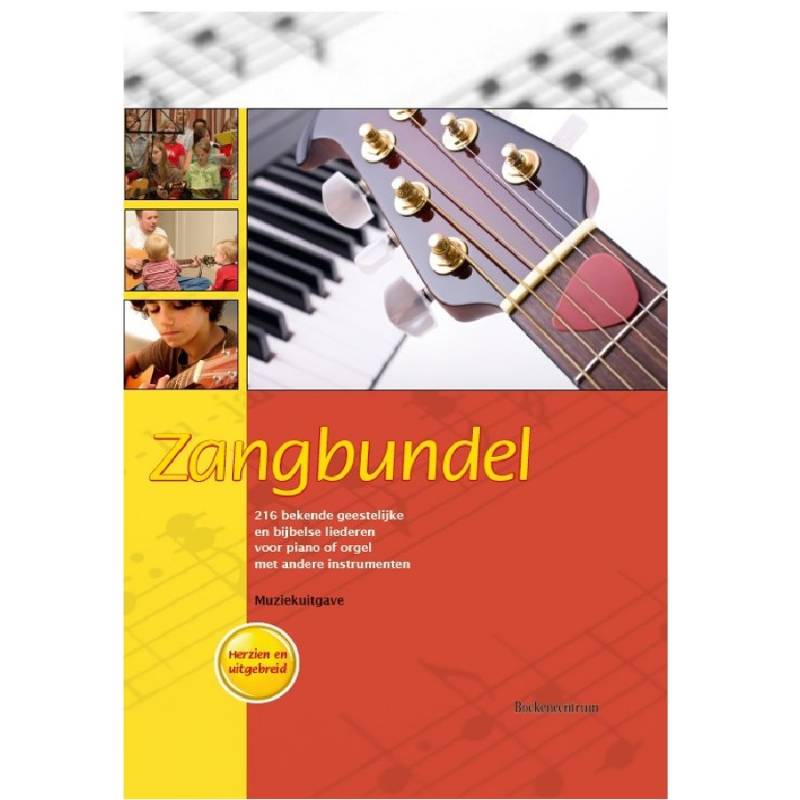 De Gele Zangbundel - 216 liederen