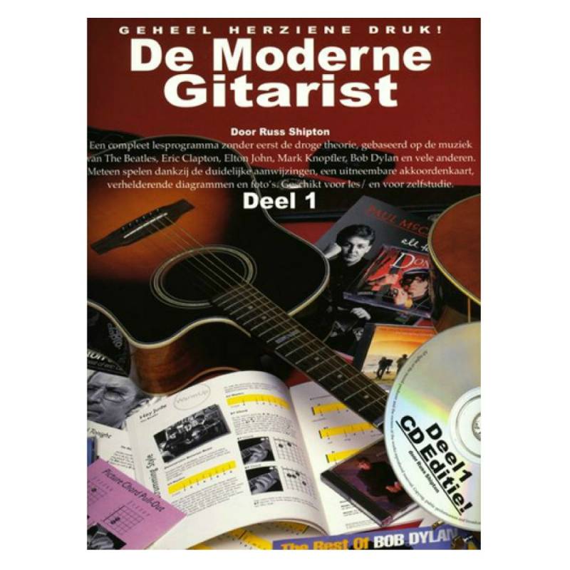 De Moderne Gitarist Deel 1