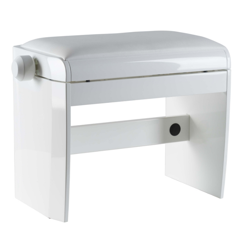 Dexibell Piano Bench - White High Gloss 