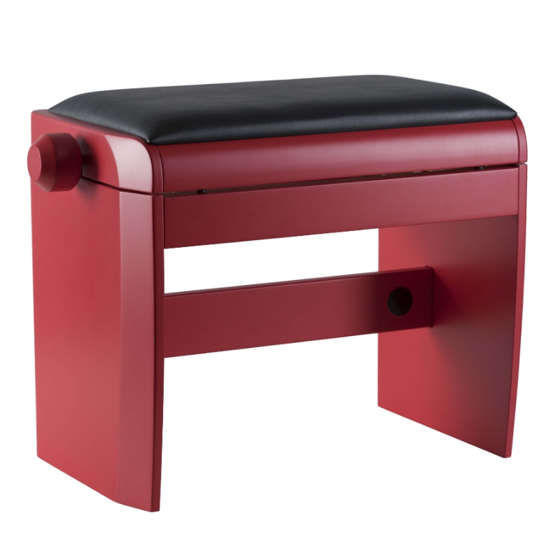 Dexibell Piano Bench - Red