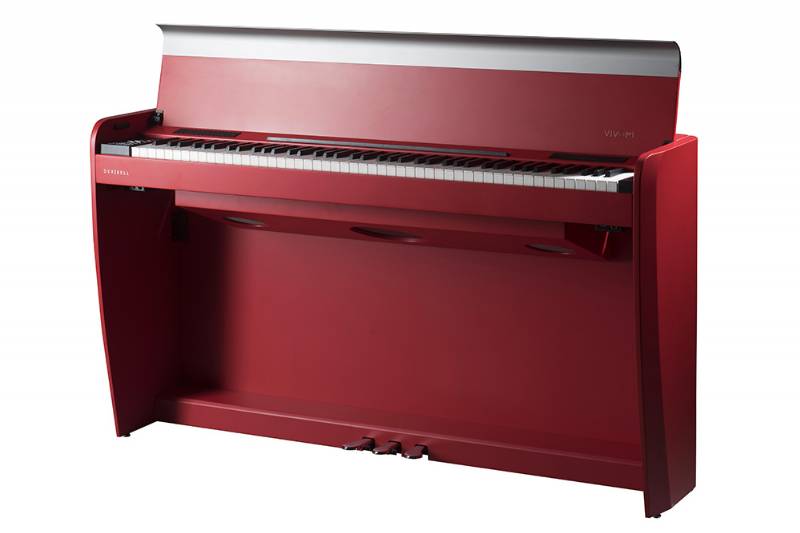 Dexibell Vivo H7 Digital Piano - Red