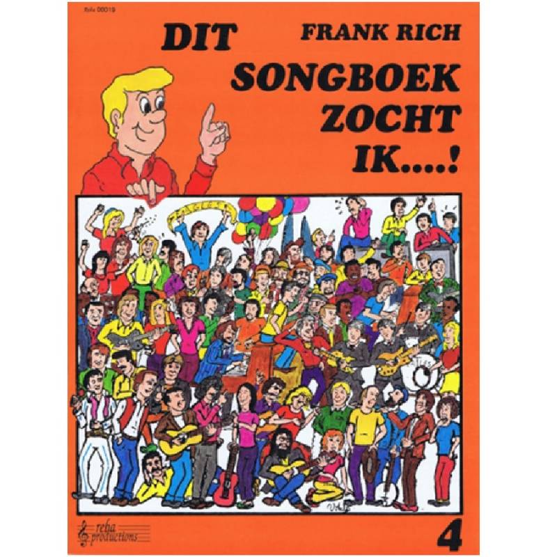 Dit songboek zocht ik deel 04 - Frank Rich