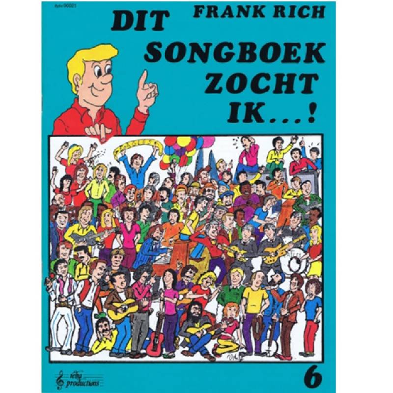 Dit songboek zocht ik deel 06 - Frank Rich