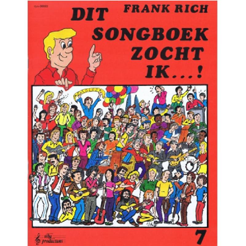 Dit songboek zocht ik deel 07 - Frank Rich