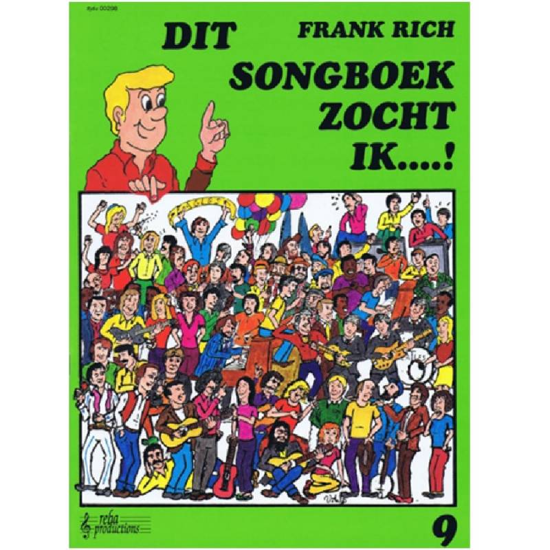 Dit songboek zocht ik deel 09 - Frank Rich