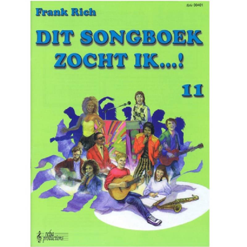 Dit songboek zocht ik deel 11 - Frank Rich