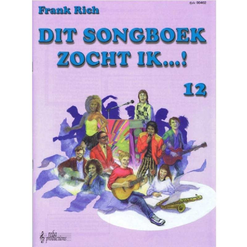 Dit songboek zocht ik deel 12 - Frank Rich