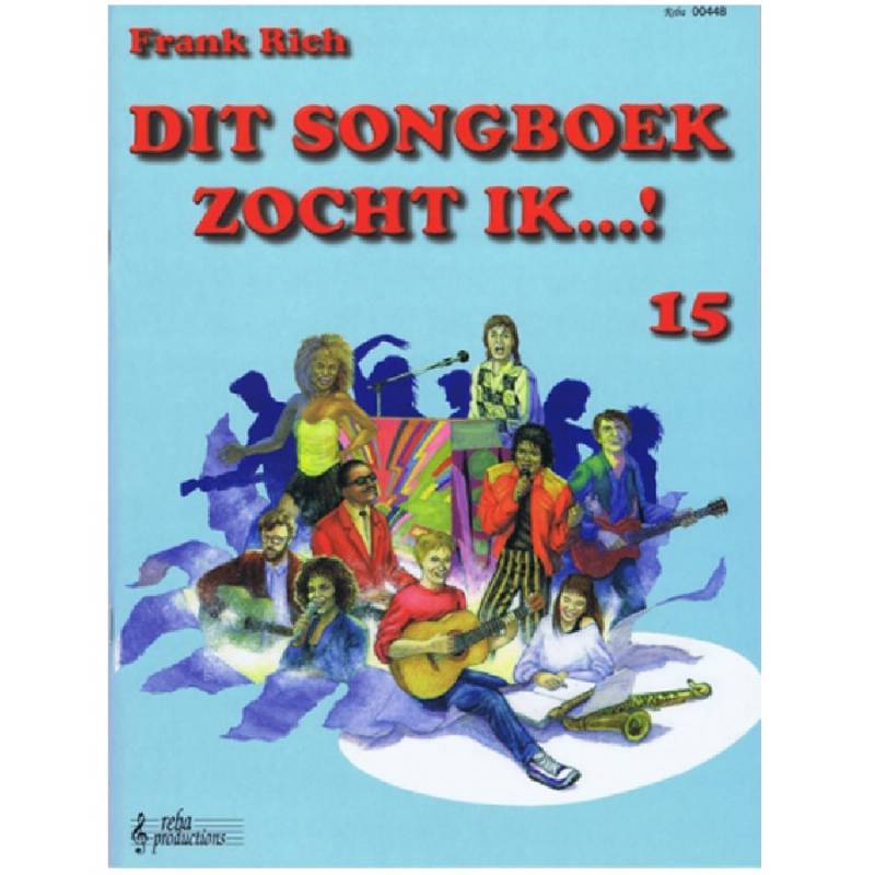 Dit songboek zocht ik deel 15 - Frank Rich
