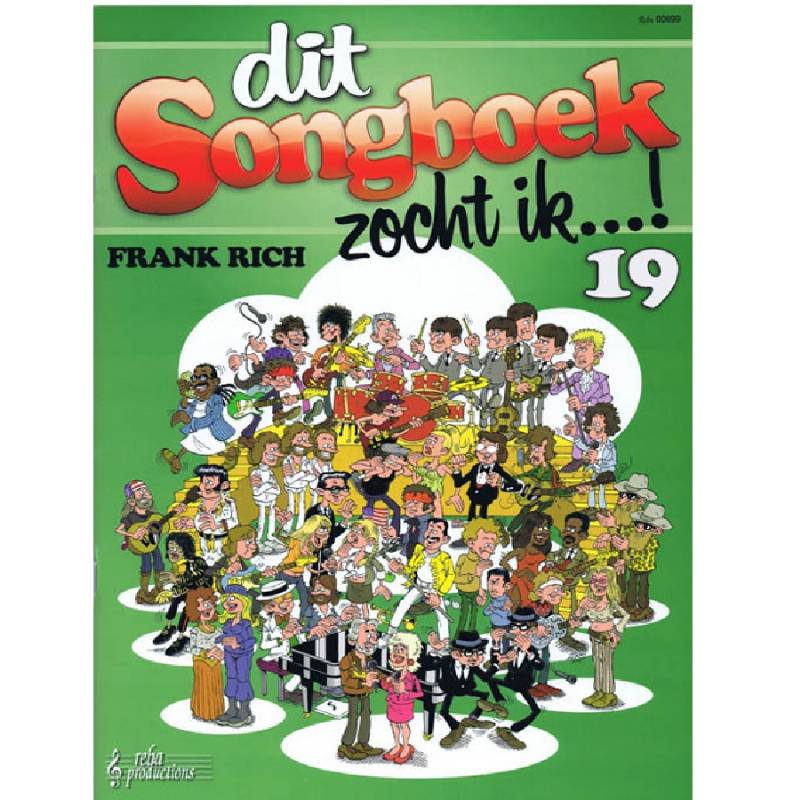 Dit songboek zocht ik deel 19 - Frank Rich