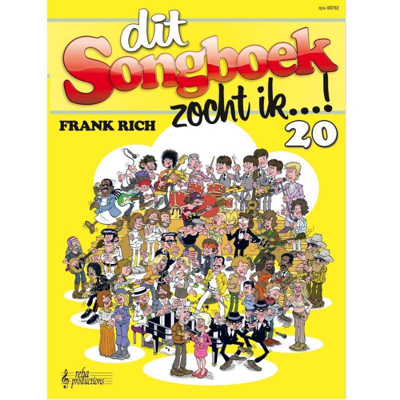 Dit songboek zocht ik deel 20 - Frank Rich