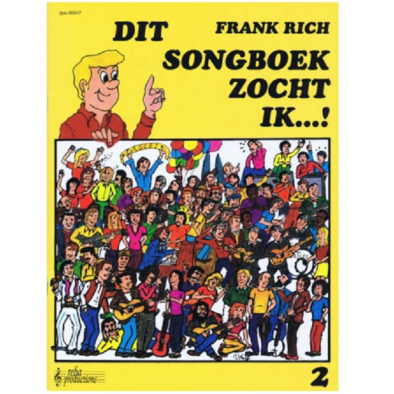 Dit songboek zocht ik deel 02 - Frank Rich