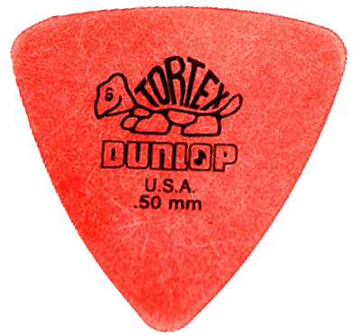 Dunlop Tortex Triangle - .50mm