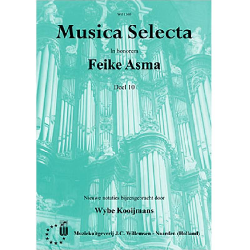 FEIKE ASMA Deel 10 Musica Selecta
