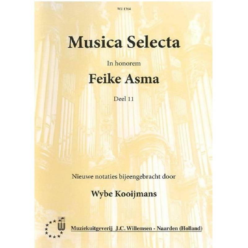 Feike Asma Deel 11 Musica Selecta