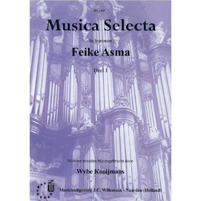 Feike Asma Deel 1 Musica Selecta