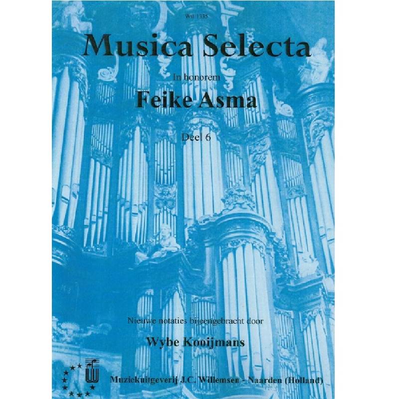 FEIKE ASMA Deel 6 Musica Selecta