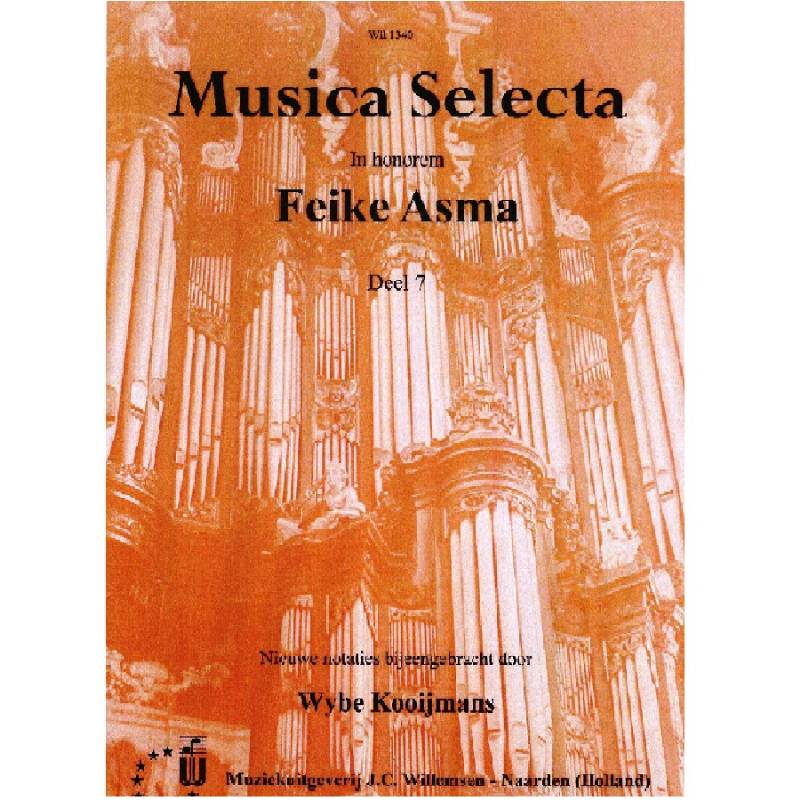Feike Asma Deel 7 Musica Selecta