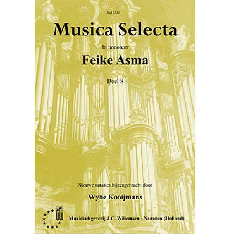 Feike Asma Deel 8 Musica Selecta
